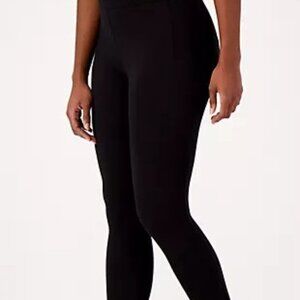 Logo Layers Knit Leggings